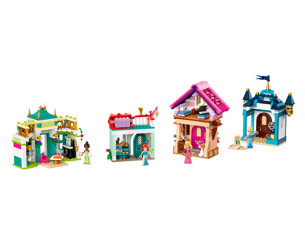 LEGO® Disney Princess Market Adventure 43246