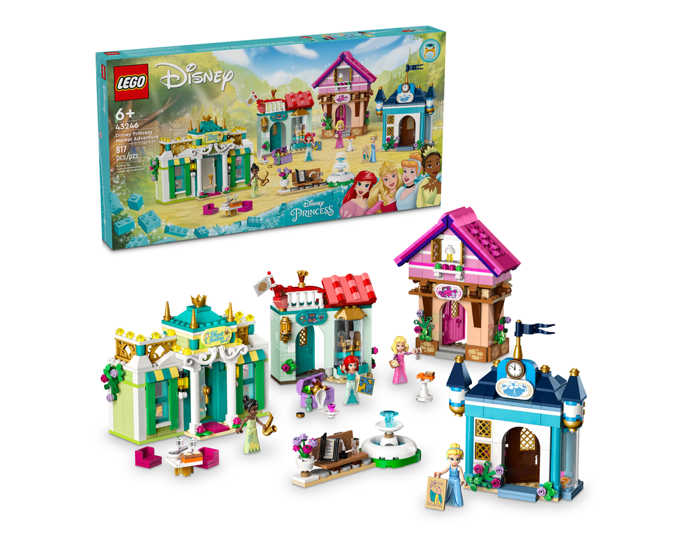 LEGO® Disney Princess Market Adventure 43246