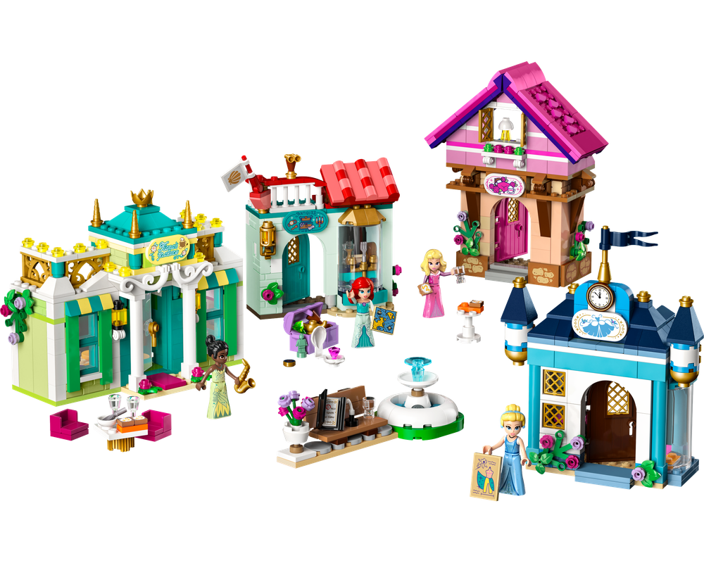 LEGO® Disney Princess Market Adventure 43246 - 0