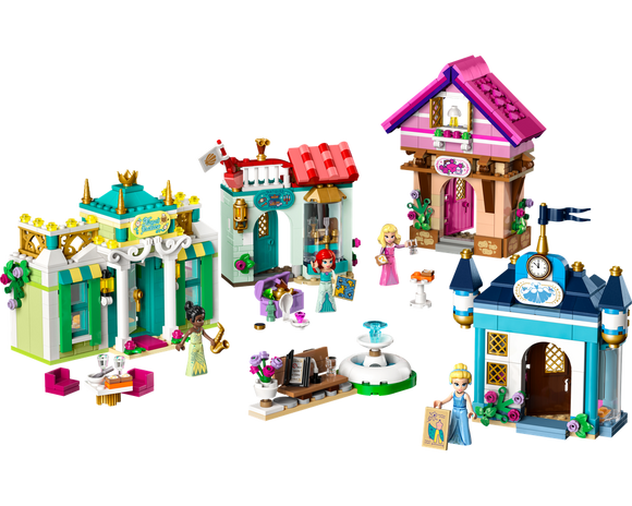 LEGO® Disney Princess Market Adventure 43246