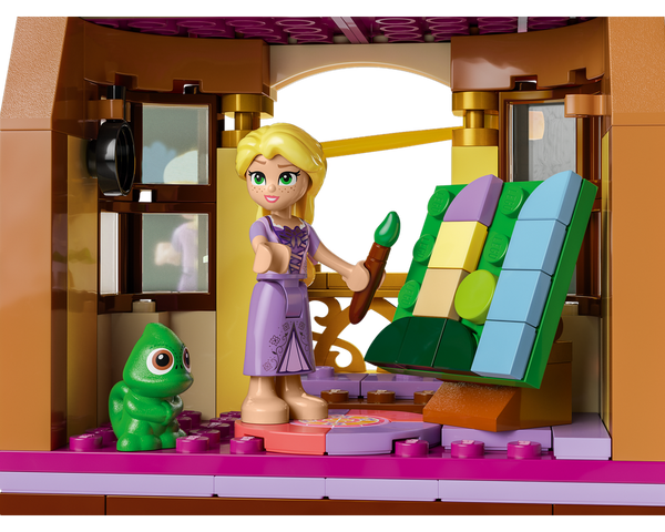 LEGO Rapunzel s Tower The Snuggly Duckling 43241 I m Rick
