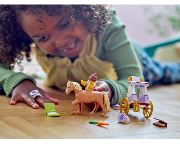 LEGO® Belle's Storytime Horse Carriage 43233