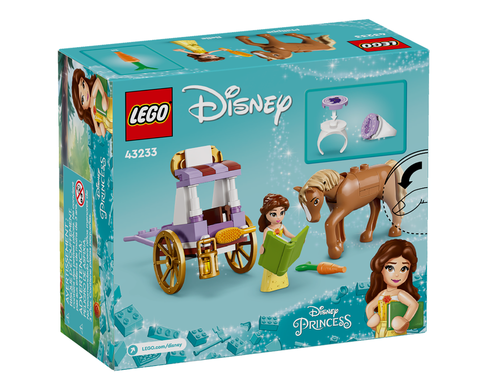 LEGO® Belle's Storytime Horse Carriage 43233