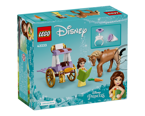 LEGO® Belle's Storytime Horse Carriage 43233