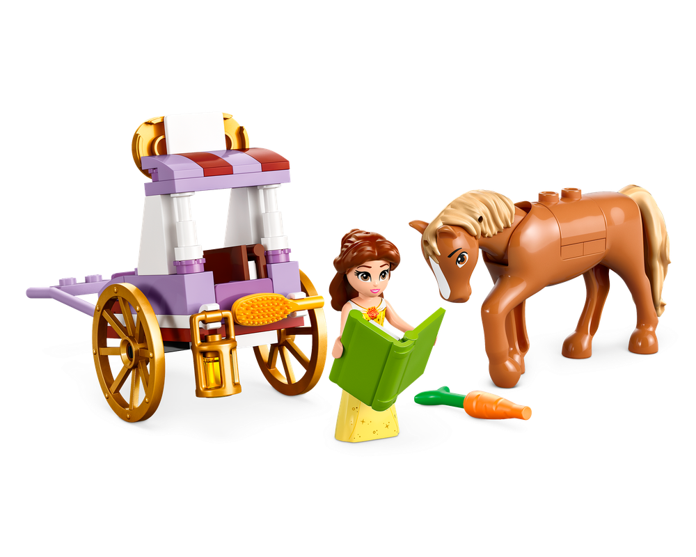 LEGO® Belle's Storytime Horse Carriage 43233