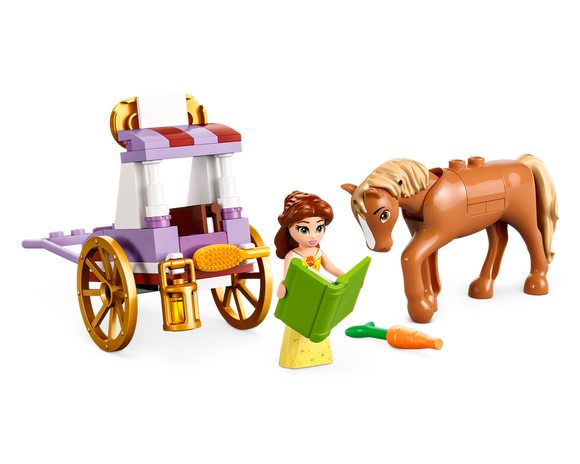 LEGO® Belle's Storytime Horse Carriage 43233