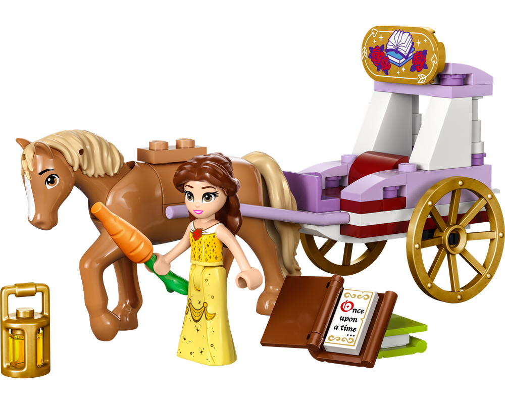 LEGO® Belle's Storytime Horse Carriage 43233 - 0