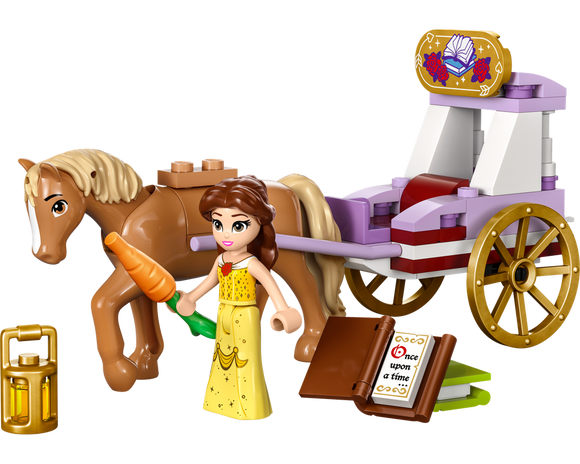LEGO® Belle's Storytime Horse Carriage 43233