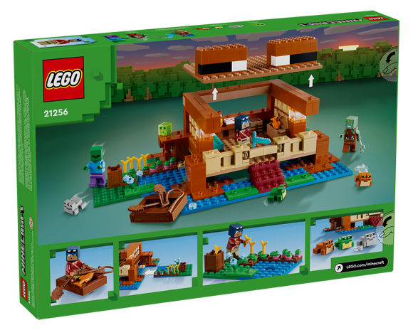 LEGO® The Frog House 21256