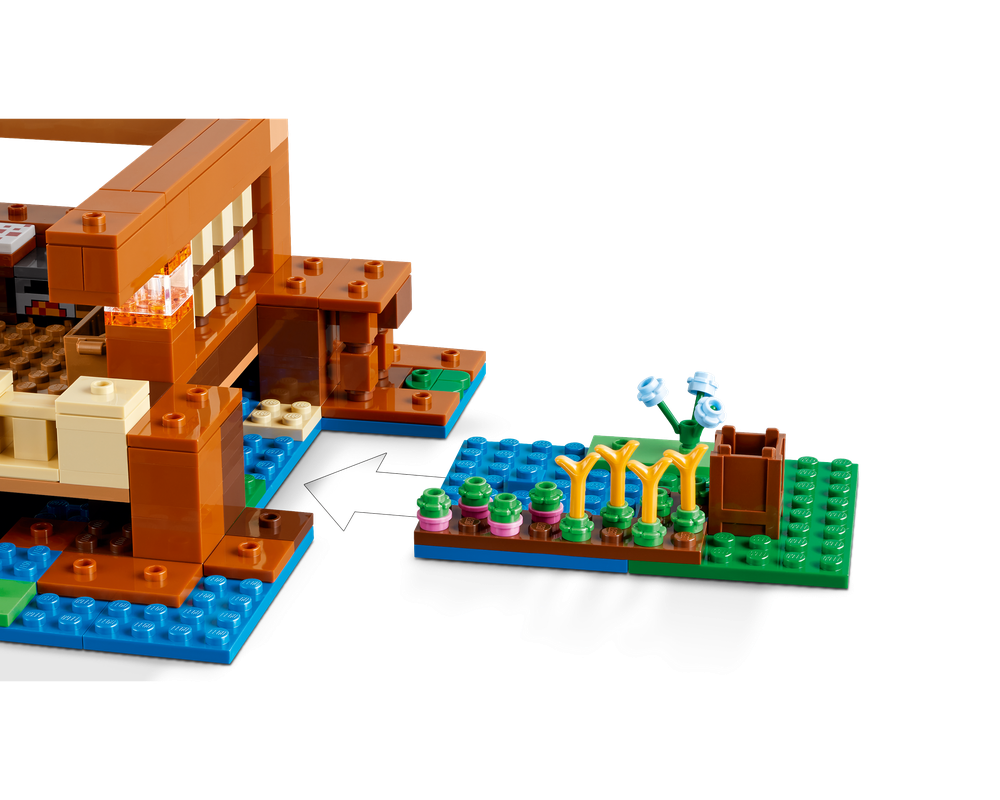 LEGO® The Frog House 21256 I'm Rick James Bricks