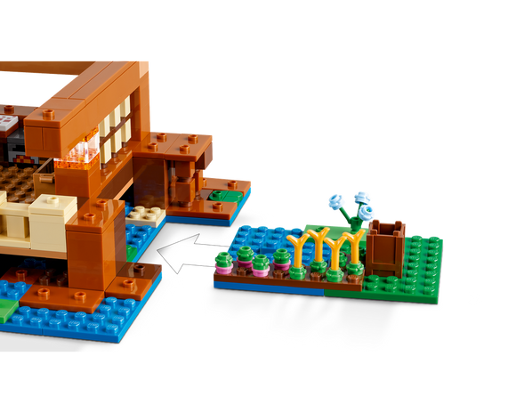 LEGO® The Frog House 21256