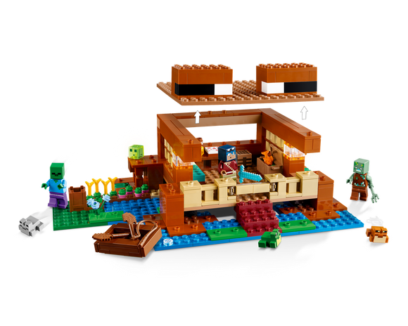 LEGO® The Frog House 21256