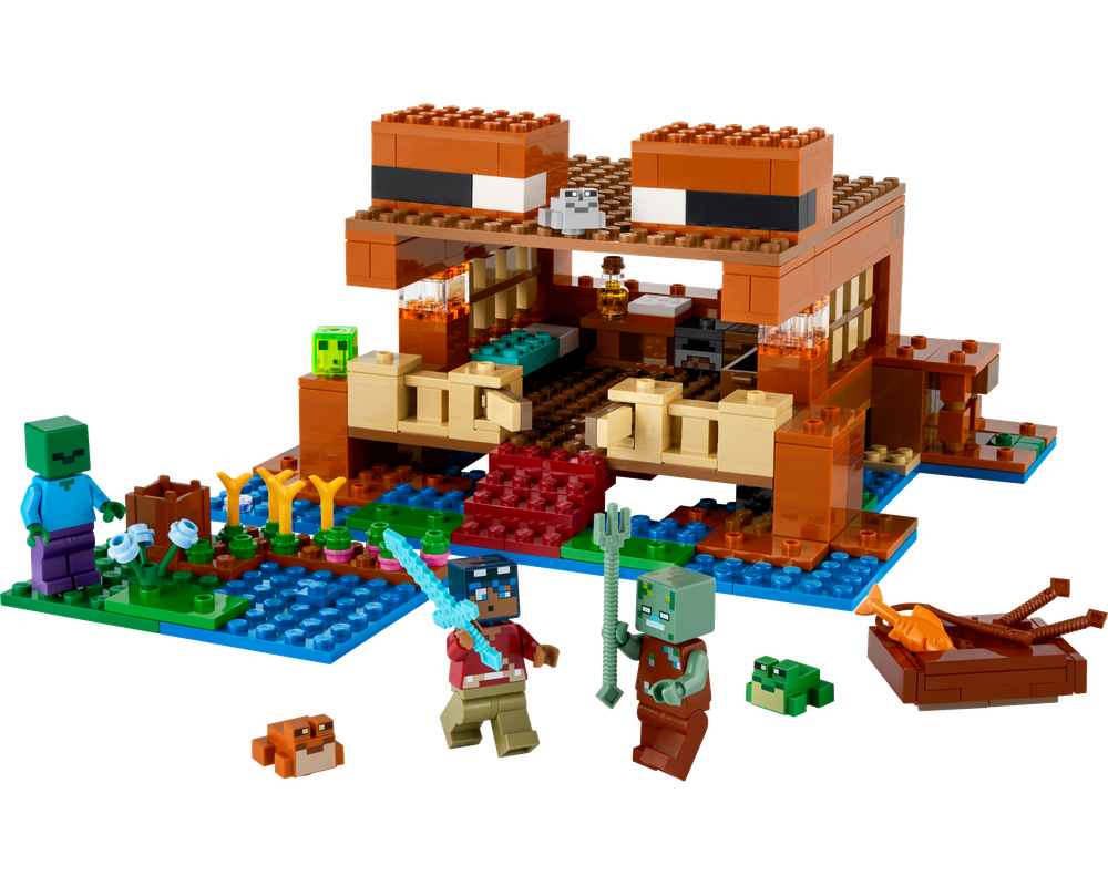 LEGO® The Frog House 21256 - 0