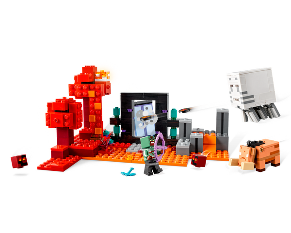 LEGO® The Nether Portal Ambush 21255