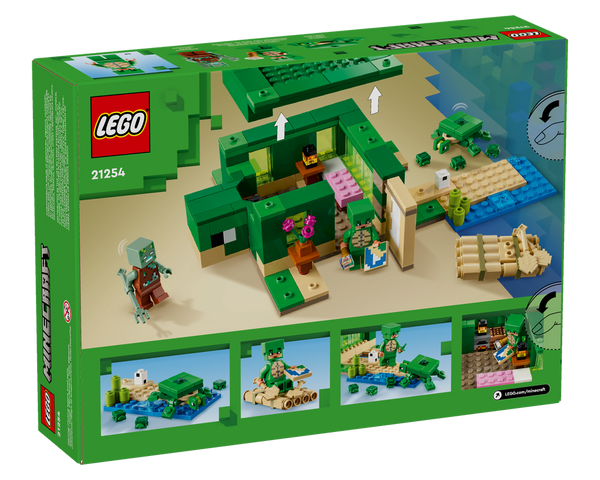 LEGO® The Turtle Beach House 21254