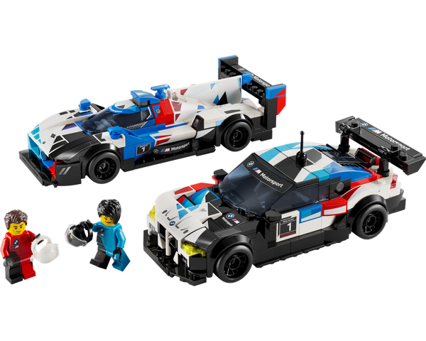 LEGO® BMW M4 GT3 & BMW M Hybrid V8 Race Cars 76922