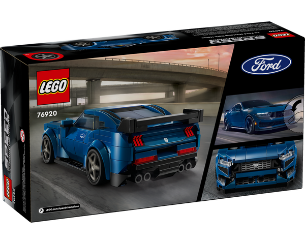 LEGO® Ford Mustang Dark Horse Sports Car 76920