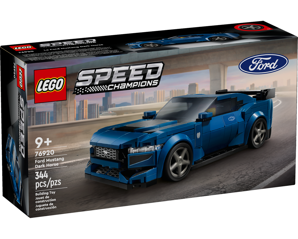 Ford mustang lego australia hotsell