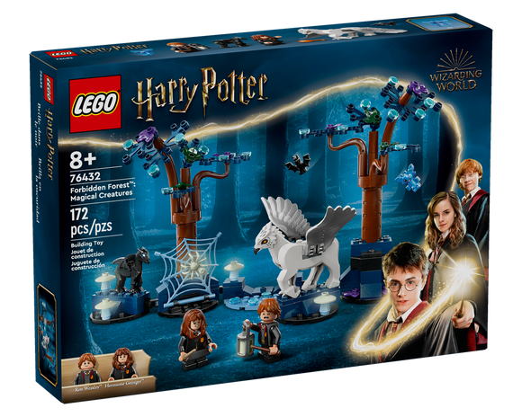 LEGO® Forbidden Forest™: Magical Creatures 76432