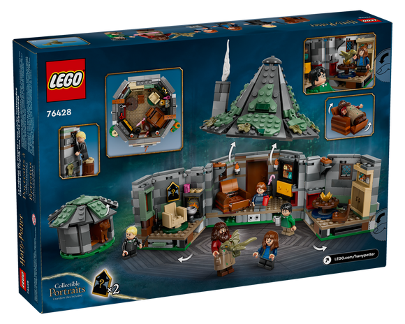 LEGO® Hagrid's Hut: An Unexpected Visit 76428