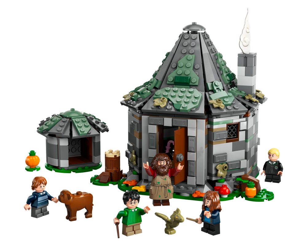 LEGO® Hagrid's Hut: An Unexpected Visit 76428 - 0