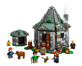 LEGO® Hagrid's Hut: An Unexpected Visit 76428 - 0