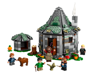 LEGO® Hagrid's Hut: An Unexpected Visit 76428 - 0