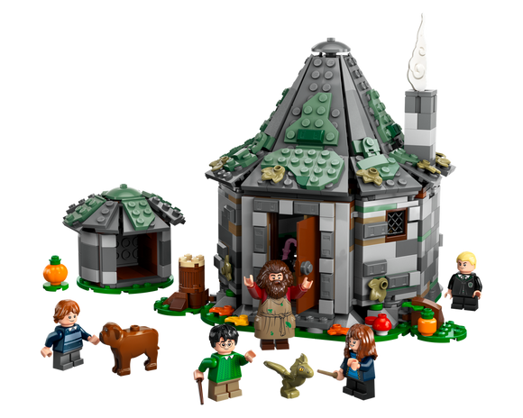 LEGO® Hagrid's Hut: An Unexpected Visit 76428