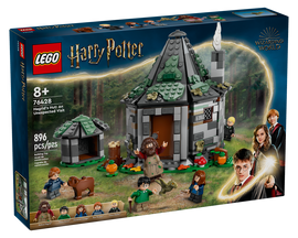 LEGO® Hagrid's Hut: An Unexpected Visit 76428