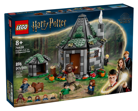 LEGO® Hagrid's Hut: An Unexpected Visit 76428