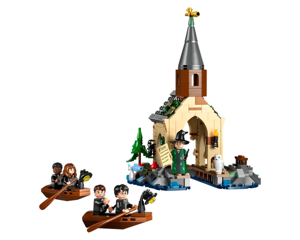 LEGO® Hogwarts™ Castle Boathouse 76426