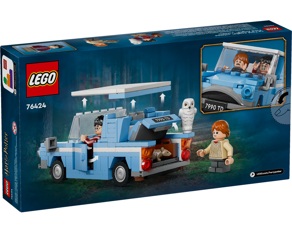 LEGO® Flying Ford Anglia™ 76424