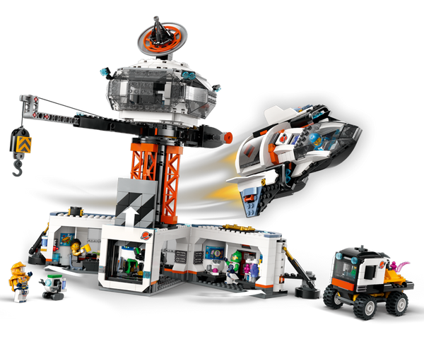 LEGO® Space Base and Rocket Launchpad 60434