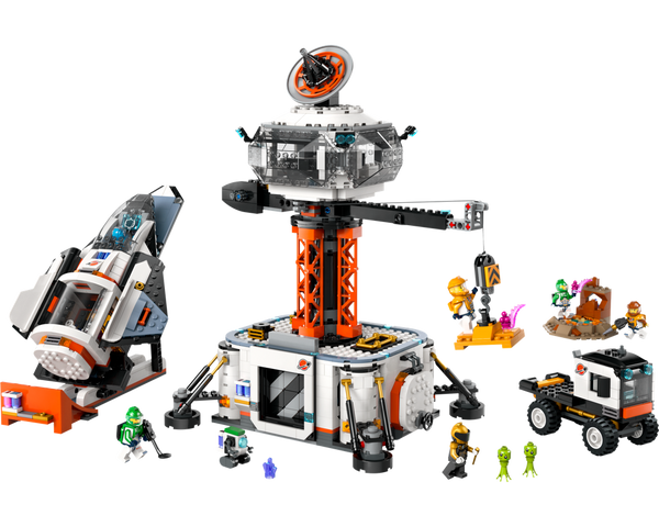 LEGO® Space Base and Rocket Launchpad 60434