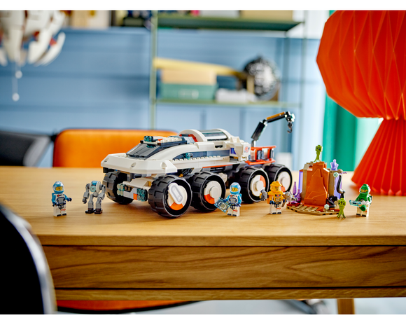 LEGO® Command Rover and Crane Loader 60432