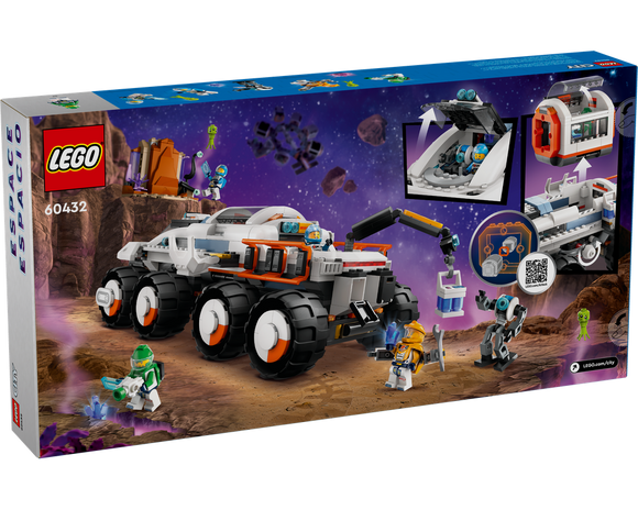 LEGO® Command Rover and Crane Loader 60432