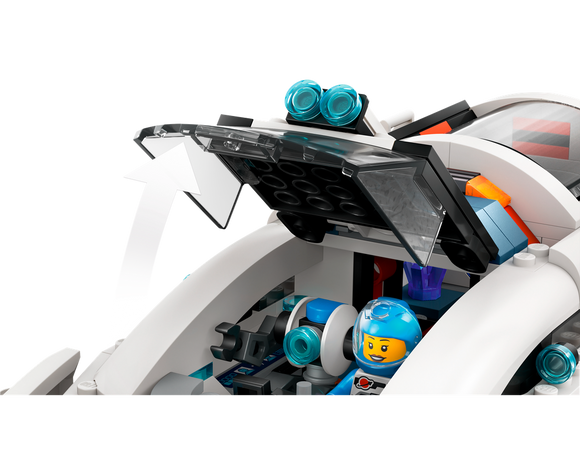 LEGO® Command Rover and Crane Loader 60432