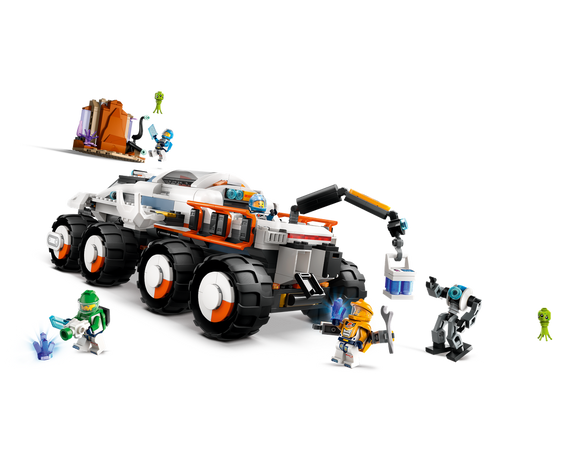 LEGO® Command Rover and Crane Loader 60432
