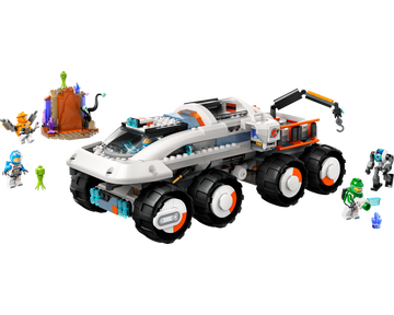 LEGO® Command Rover and Crane Loader 60432 - 0