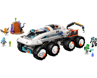 LEGO® Command Rover and Crane Loader 60432