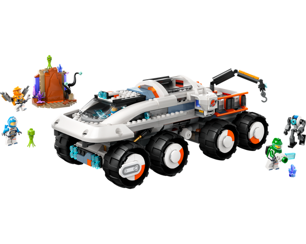 LEGO® Command Rover and Crane Loader 60432