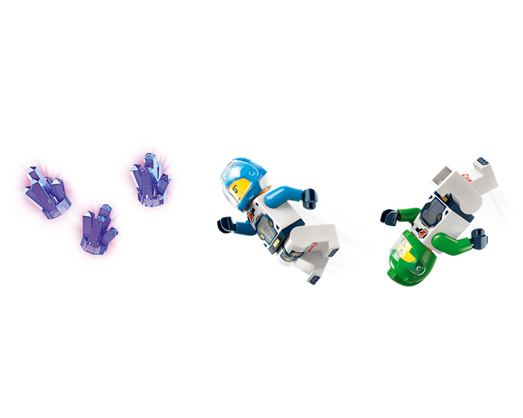 LEGO® Spaceship and Asteroid Discovery 60429