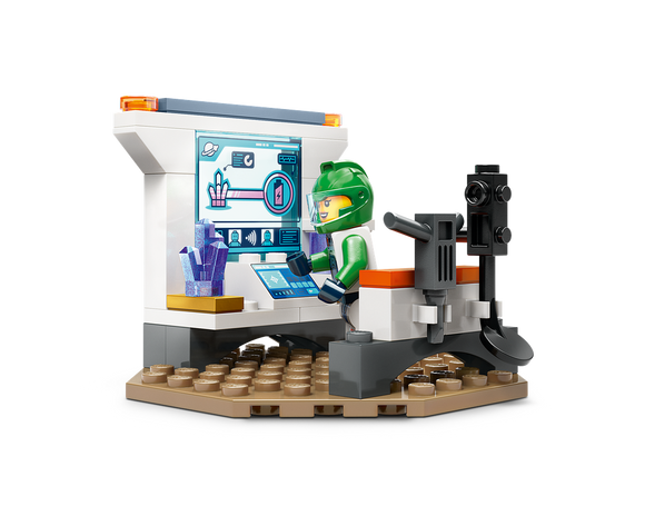 LEGO® Spaceship and Asteroid Discovery 60429
