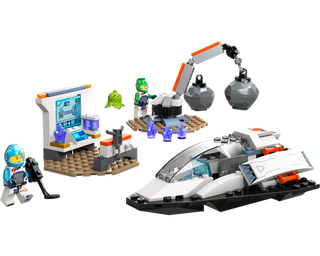 LEGO® Spaceship and Asteroid Discovery 60429