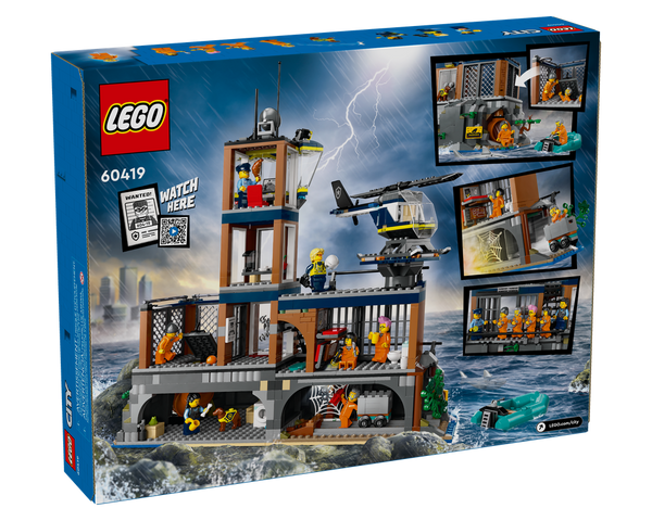 LEGO® Police Prison Island 60419