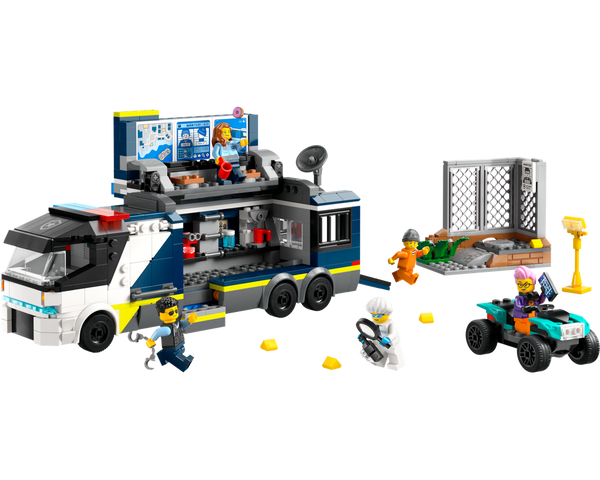 LEGO® Police Mobile Crime Lab Truck 60418