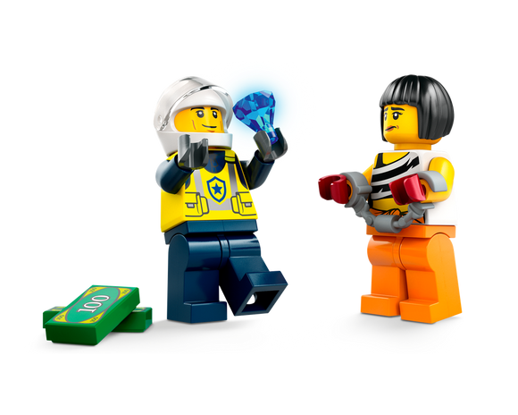 LEGO® Police Car and Muscle Car Chase 60415