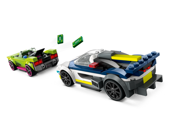 LEGO® Police Car and Muscle Car Chase 60415