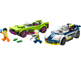 LEGO® Police Car and Muscle Car Chase 60415 - 0