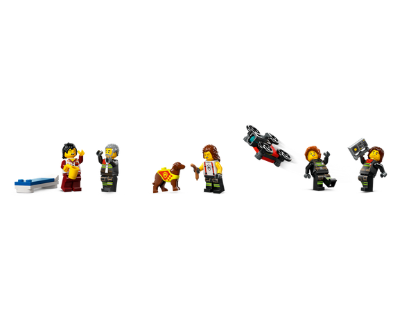 LEGO® Fire Station with Fire Truck 60414
